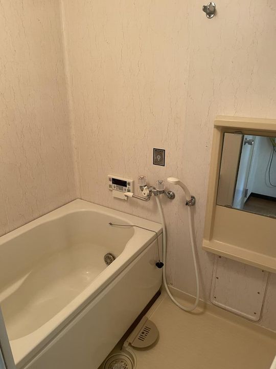 アークガーデン D棟の風呂