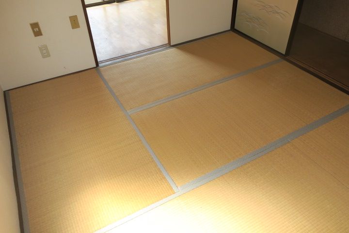 コスモ北町の居間