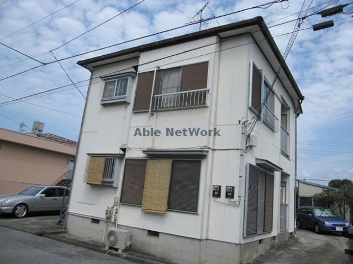 コーポ小林の外観