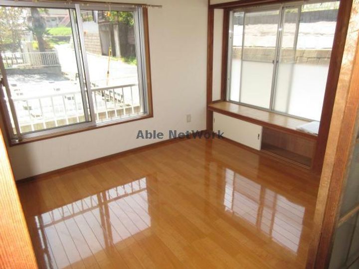 コーポ小林の居間