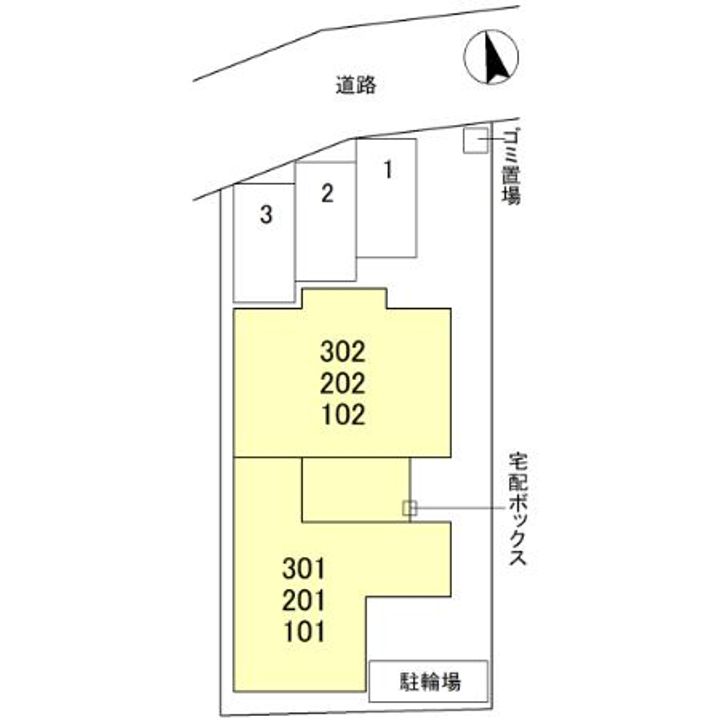 (仮称)D-ROOM橋波東之町 西棟のその他画像