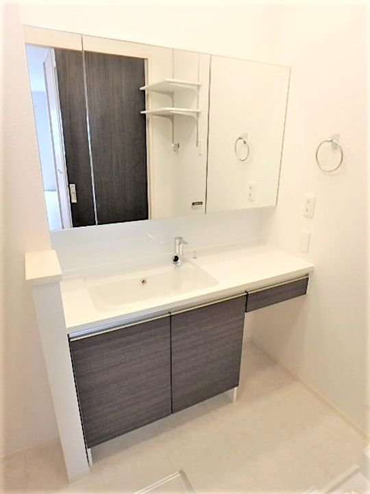 (仮称)D-ROOM橋波東之町 西棟の内装