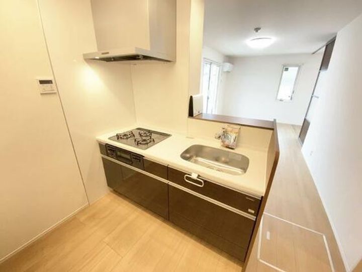 セレブ武蔵塚のキッチン