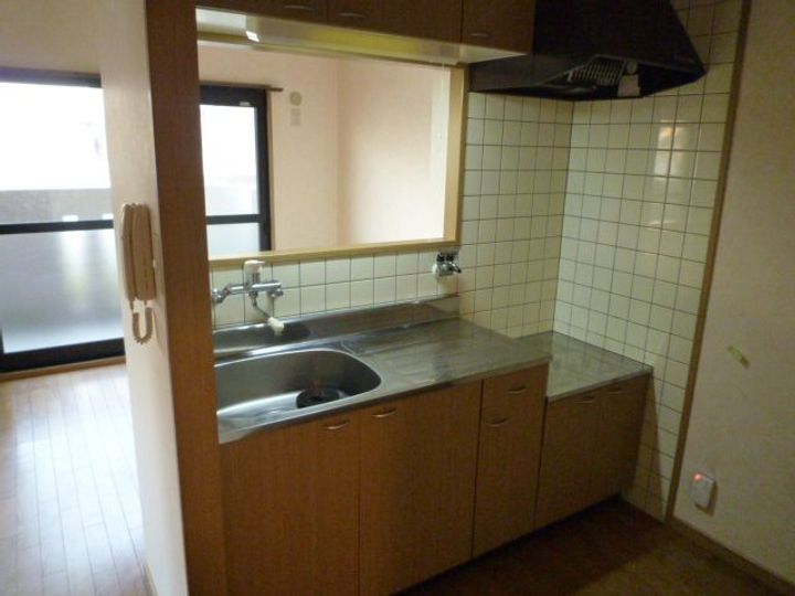 Cr.パークサイドのキッチン