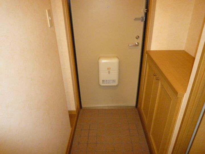 Cr.パークサイドの玄関