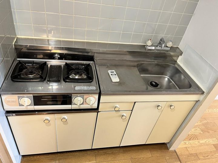 自由が丘オークヒルのキッチン