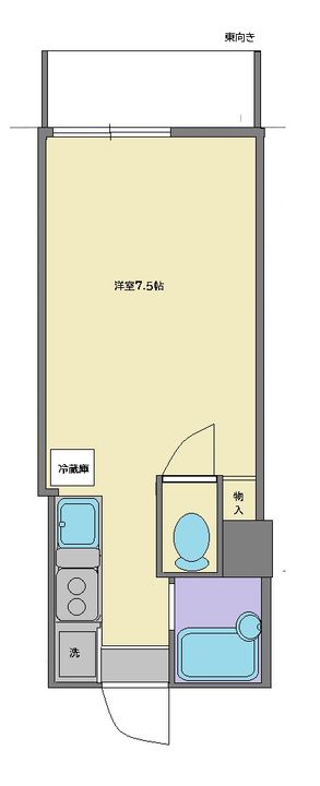 自由が丘オークヒルの間取り