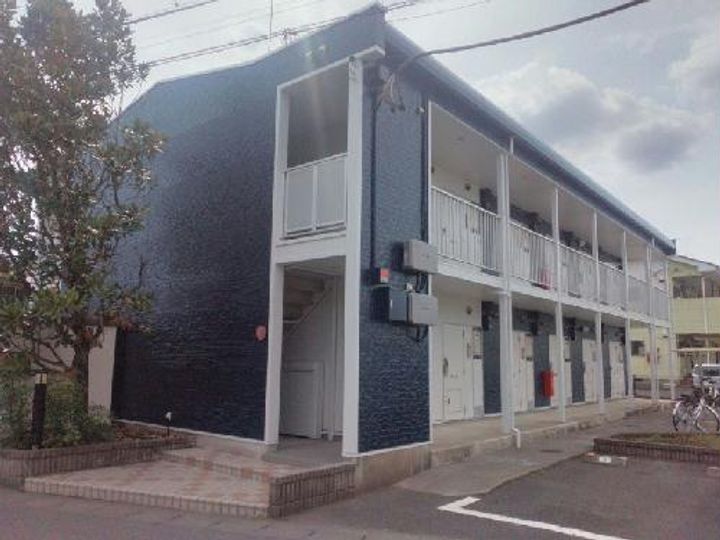 レオパレスエクセラン青葉IIの外観