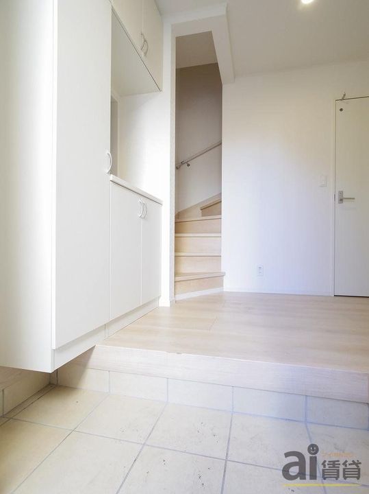 埼玉県新座市新堀1(一戸建)の賃貸物件の玄関