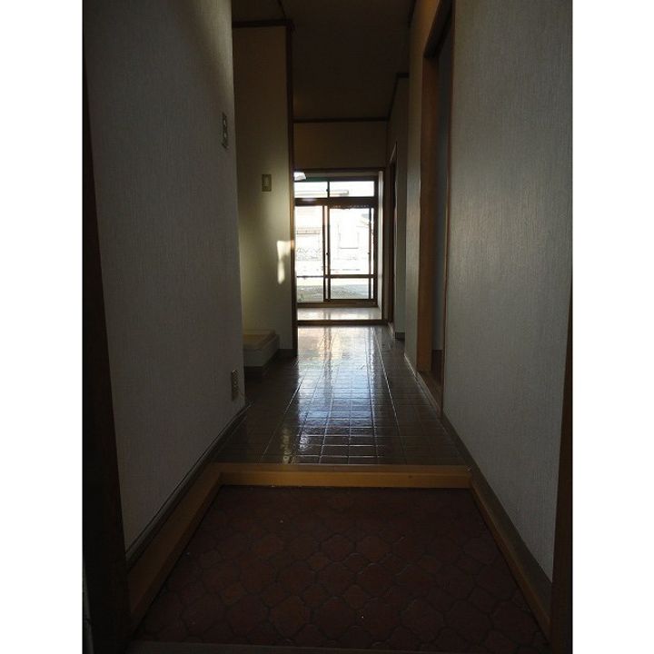 コーポ社の玄関