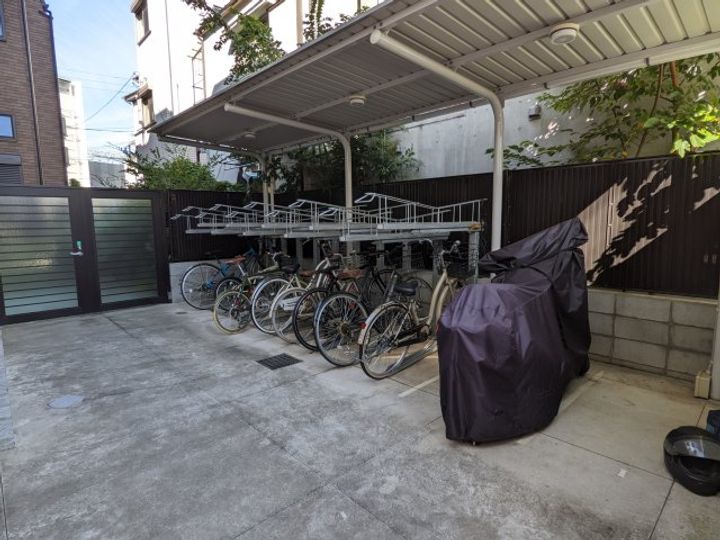 アレーロ高円寺の地図