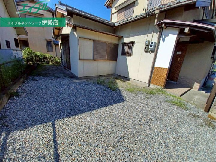 三重県伊勢市神田久志本町(一戸建)の賃貸物件の地図
