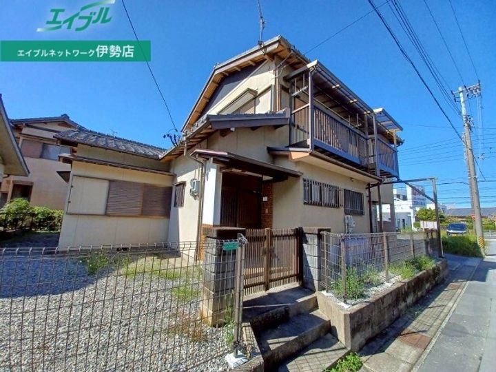 三重県伊勢市神田久志本町(一戸建)の賃貸物件の外観