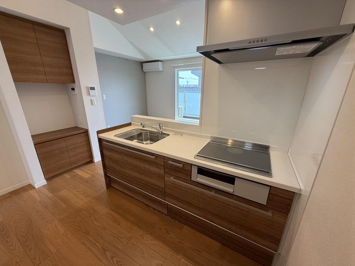 ソレアード南鍛冶町のキッチン