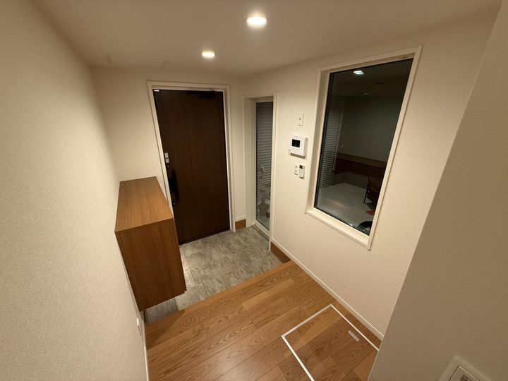 ソレアード南鍛冶町の玄関