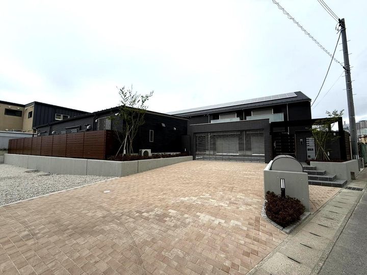 ソレアード南鍛冶町の外観