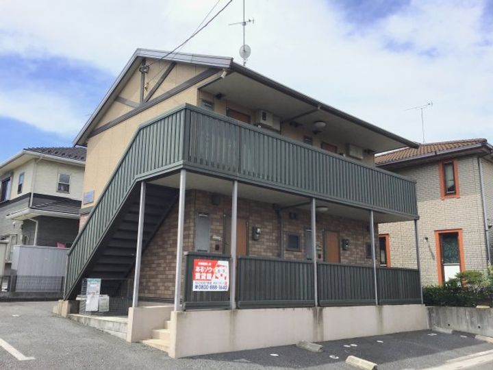 i-HOUSEの外観