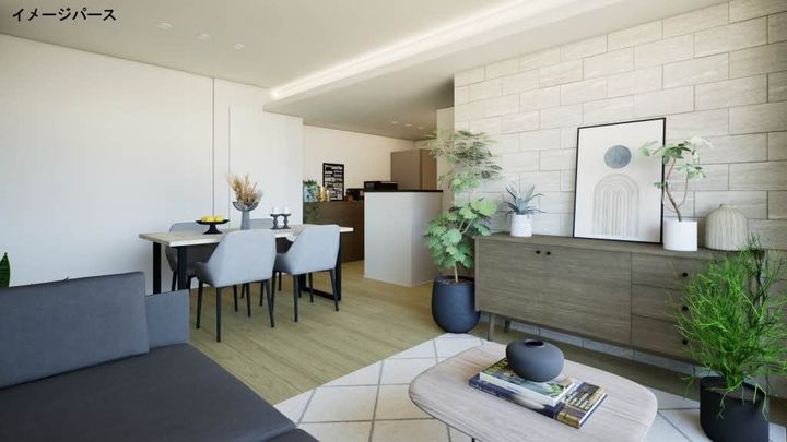 セレーナエルフォの内装