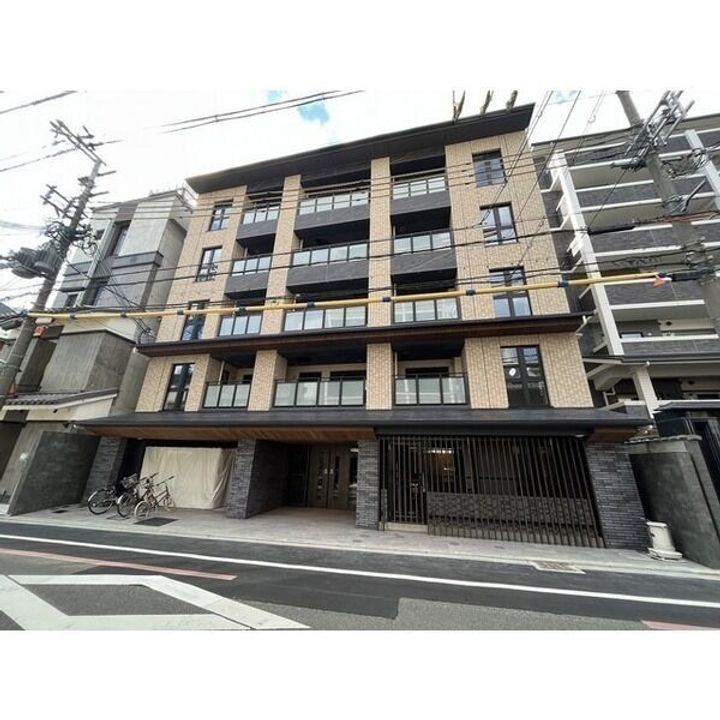 京都府京都市中京区池須町(マンション)の賃貸物件の外観