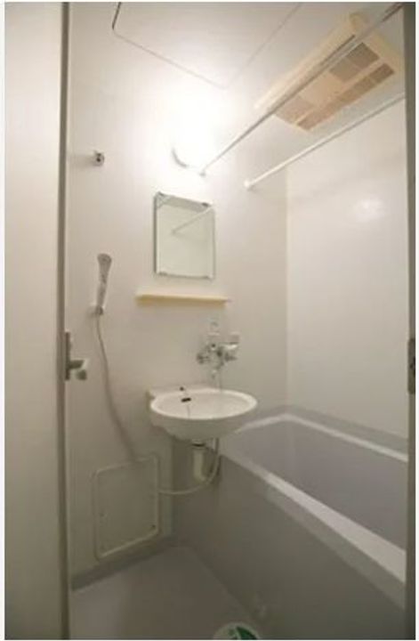 東京都文京区白山2(マンション)の賃貸物件の風呂