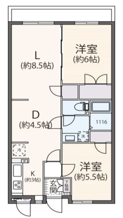 グランドステータス相武台の間取り