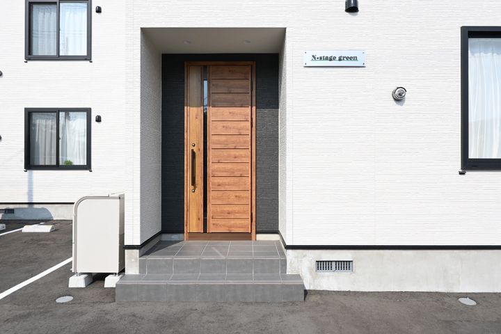 N-stage greenの地図