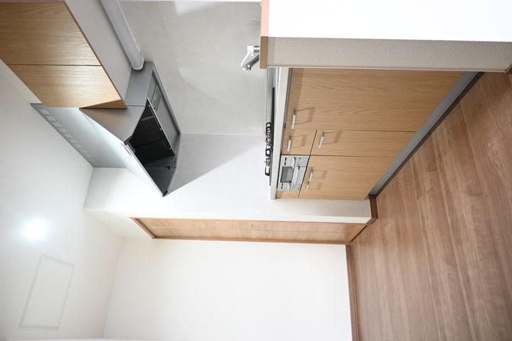 N-stage greenのキッチン