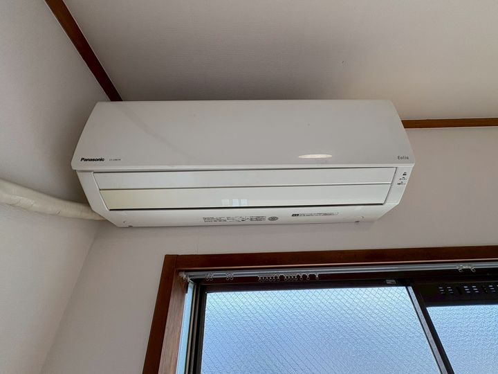 湯里ハイツB棟の内装