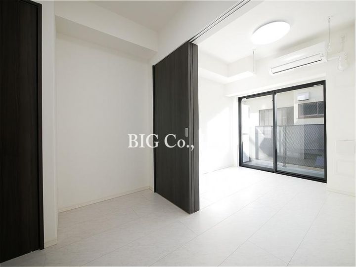 ガリシア目黒大岡山の居間