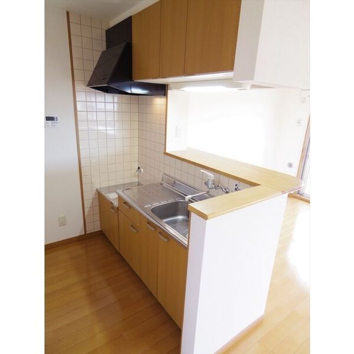 駒場コーポIIのキッチン