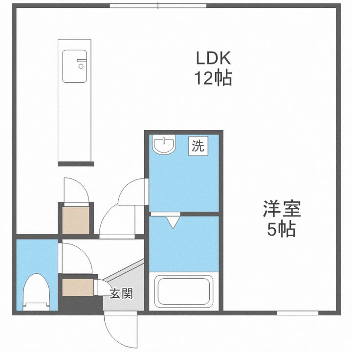 PROUD南郷(プラウド南郷)の間取り