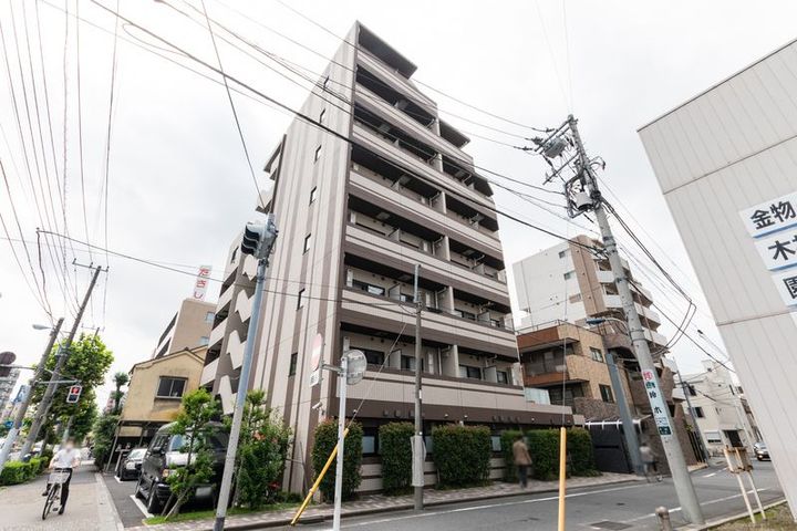 DIPS東十条の外観