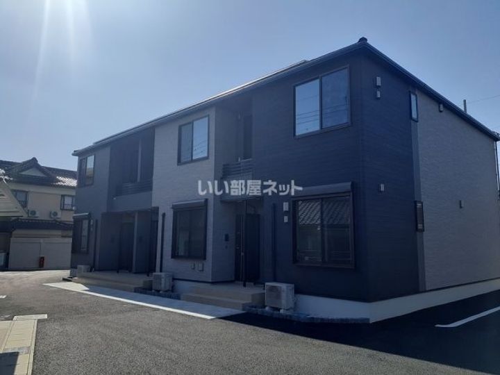 エアリー ブリーズBの外観