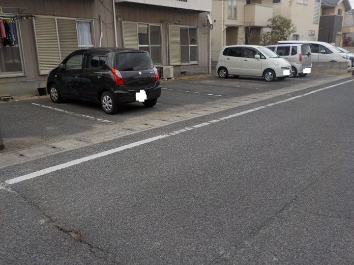 岡山県岡山市北区田中(アパート)の賃貸物件の地図