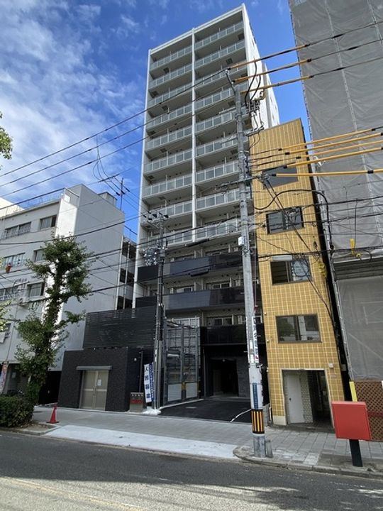 エスリード神戸ハーバークロスの外観