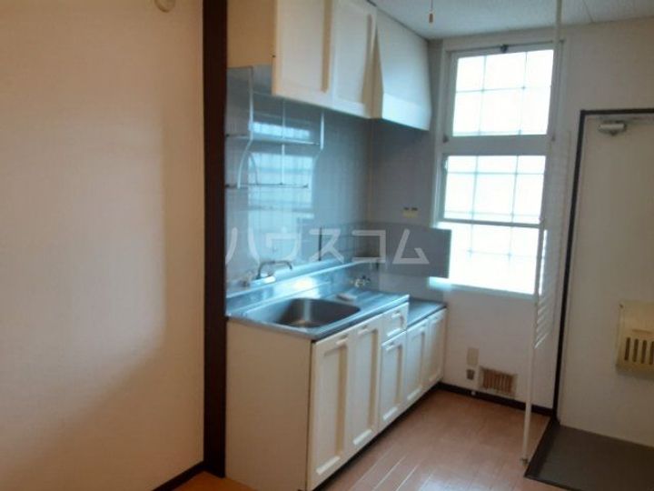 ジュネスコーポのキッチン