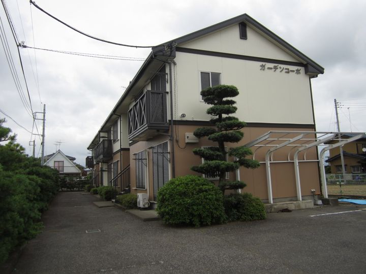 ガーデンコーポの外観