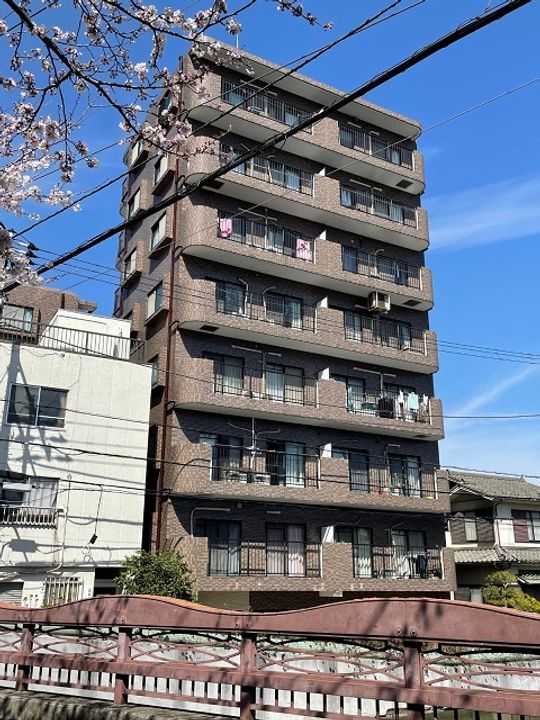 プリマベーラ船橋の外観