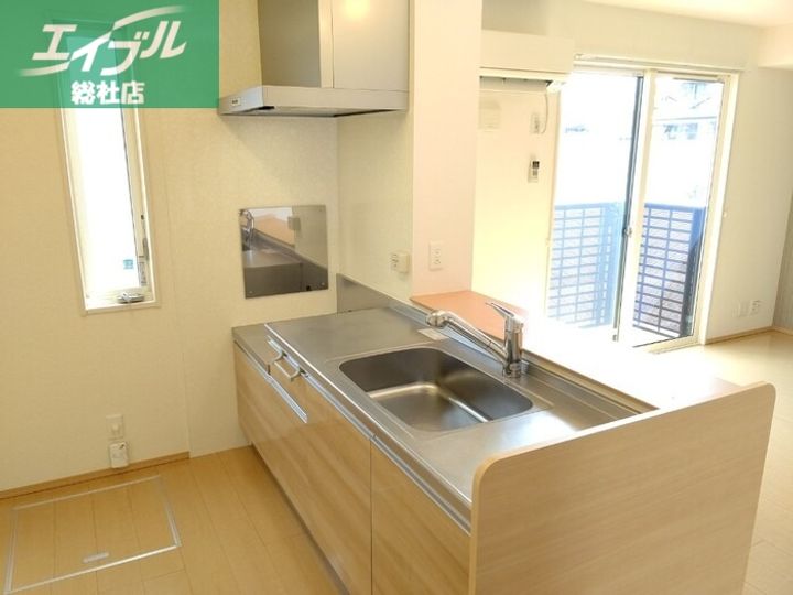 ディモルフォセカ A棟のキッチン