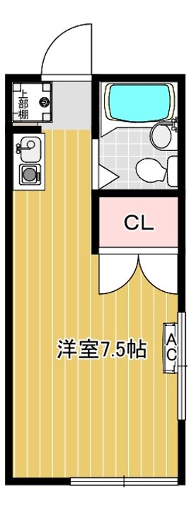 Rハイムの間取り
