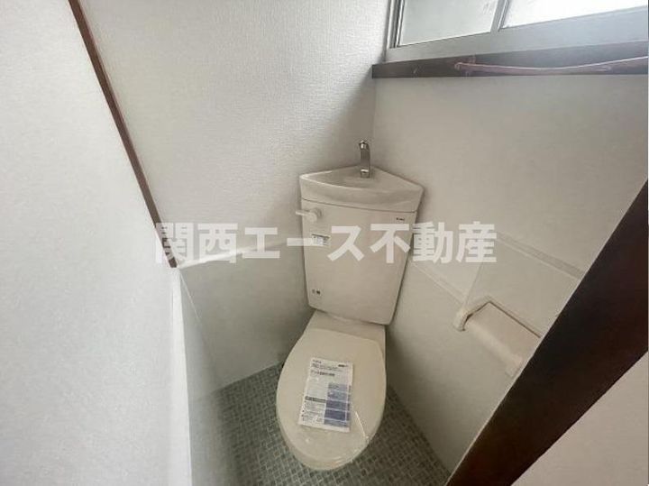 大阪府大東市南郷町(一戸建)の賃貸物件の内装