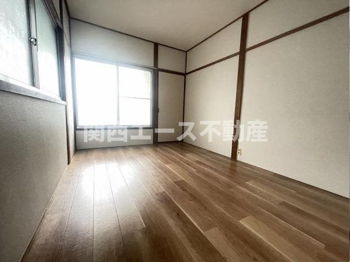 大阪府大東市南郷町(一戸建)の賃貸物件の内装