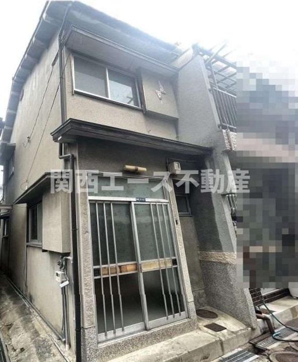 大阪府大東市南郷町(一戸建)の賃貸物件の外観