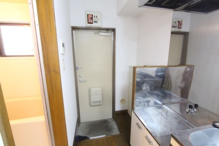 ボナールKの玄関