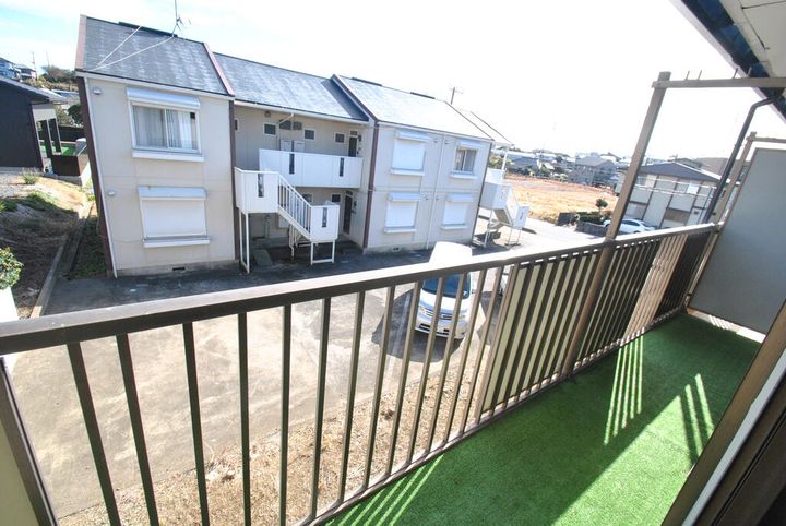 パークサイド日立の内装