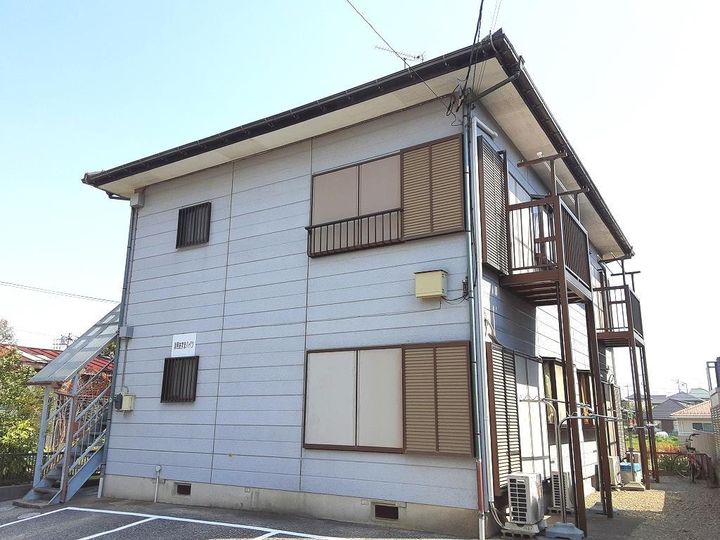 清見あずまハイツの外観