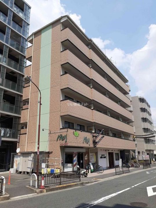 大阪府富田林市喜志町3(マンション)の賃貸物件の外観