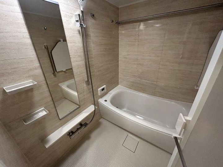 シエリアタワー大阪福島の風呂