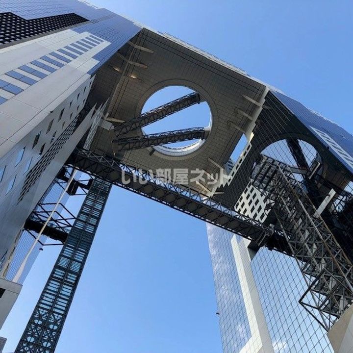 シエリアタワー大阪福島の周辺