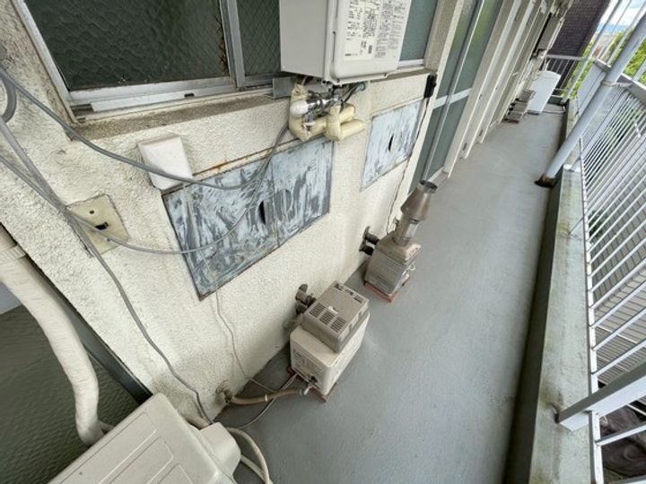 平和マンションの内装